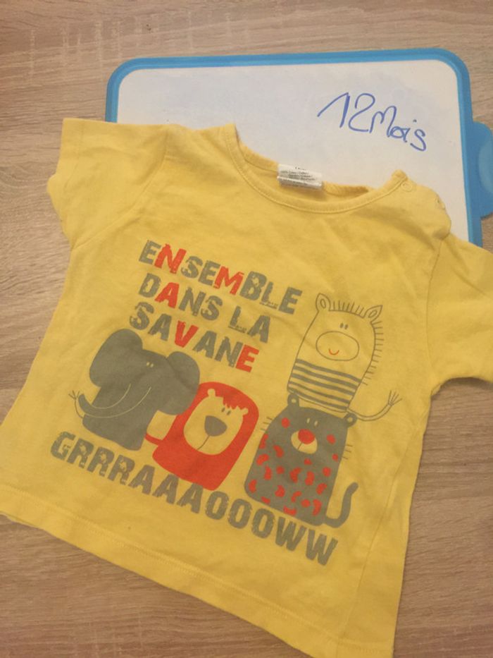 Teeshirt 12mois
