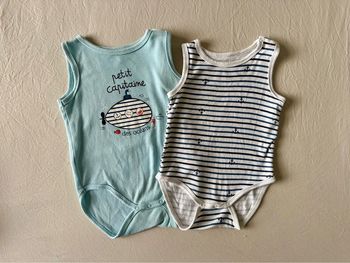 Lot de 2 bodies