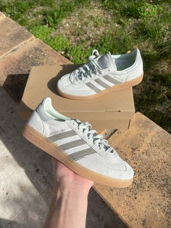 Adidas handball spezial vert menthe clair neuve 
