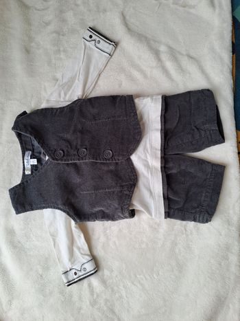 Costume garçon 3 mois
