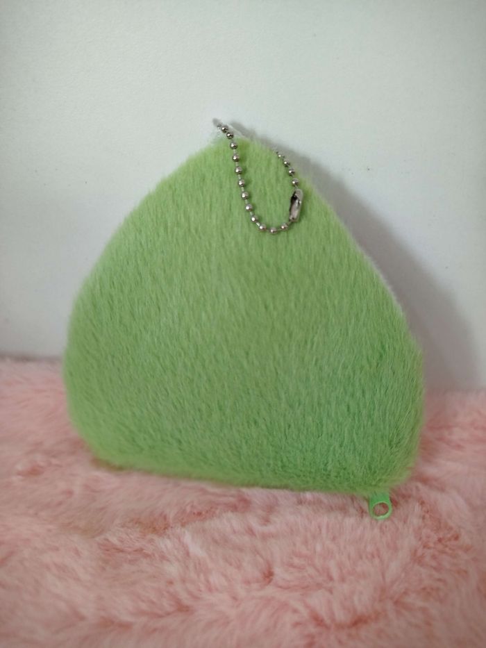 Porte monnaie / pochette Zongzi en peluche - photo numéro 3