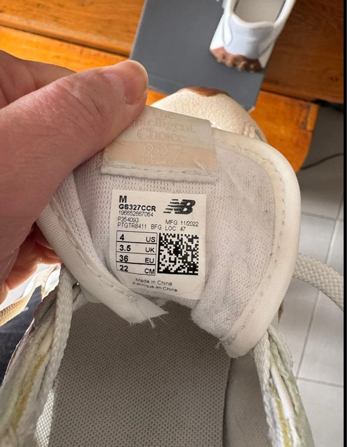 Baskets New balance 327 - photo numéro 7