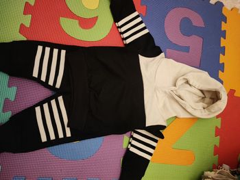 ensemble noir et blanc