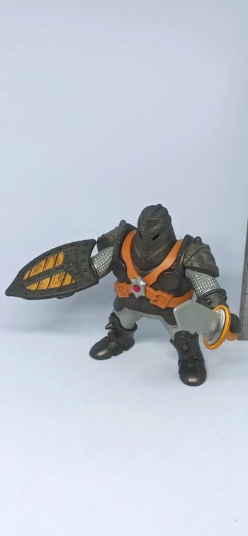 Colosse géant super 4 avec épée et bouclier playmobil