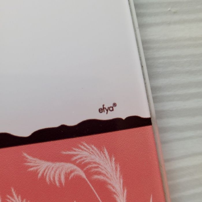 Dessous de plat en verre avec des flamants roses Efya en excellent état - photo numéro 10