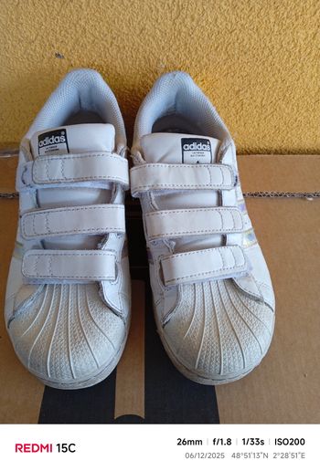 Adidas superstar T.35