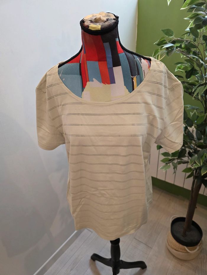 Blouse à manches courtes Un Jour Ailleurs Taille 46