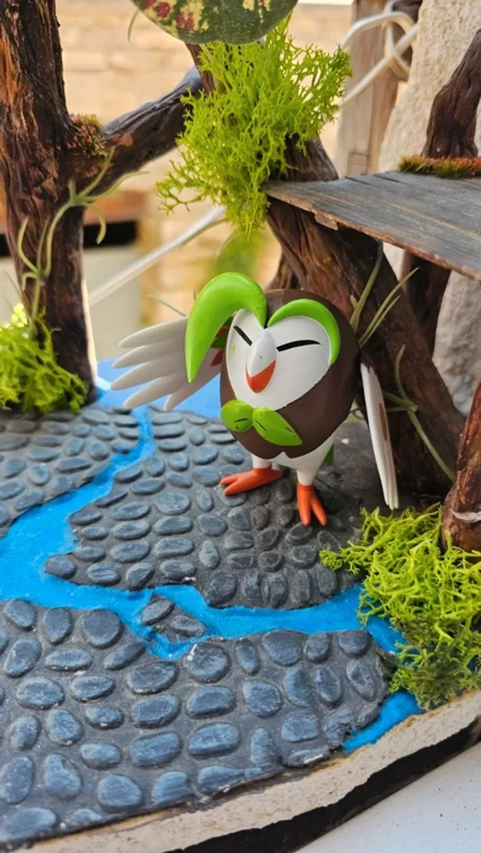 Super figurine Pokemon Nintendo effleche - photo numéro 2