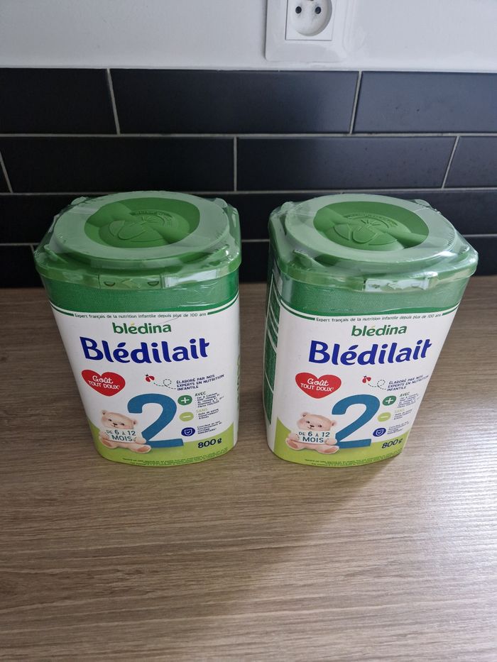 2 boîtes de lait Blédilait - photo numéro 2