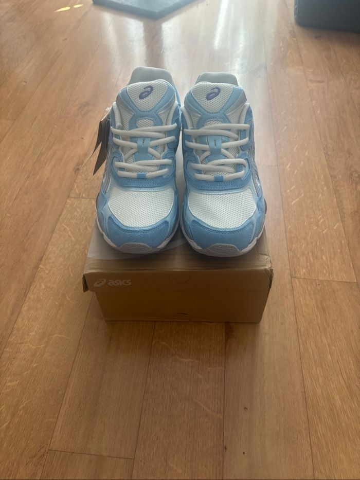 Asics gel nyc artic sky bleu taille 44 neuf - photo numéro 2