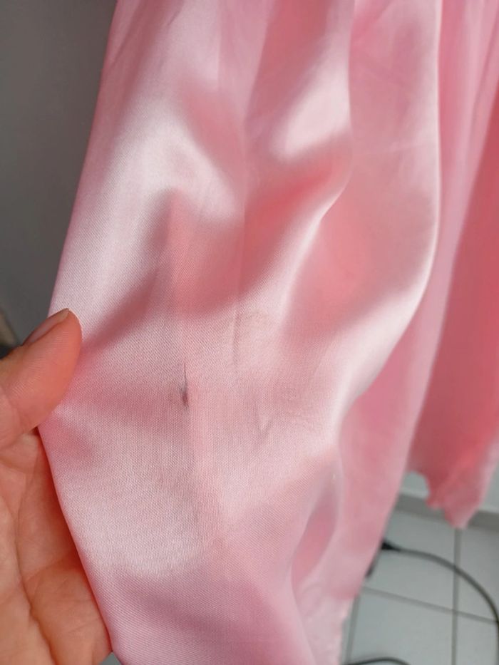 Déguisement Robe de princesse en satin rose M 8-10ans - photo numéro 2
