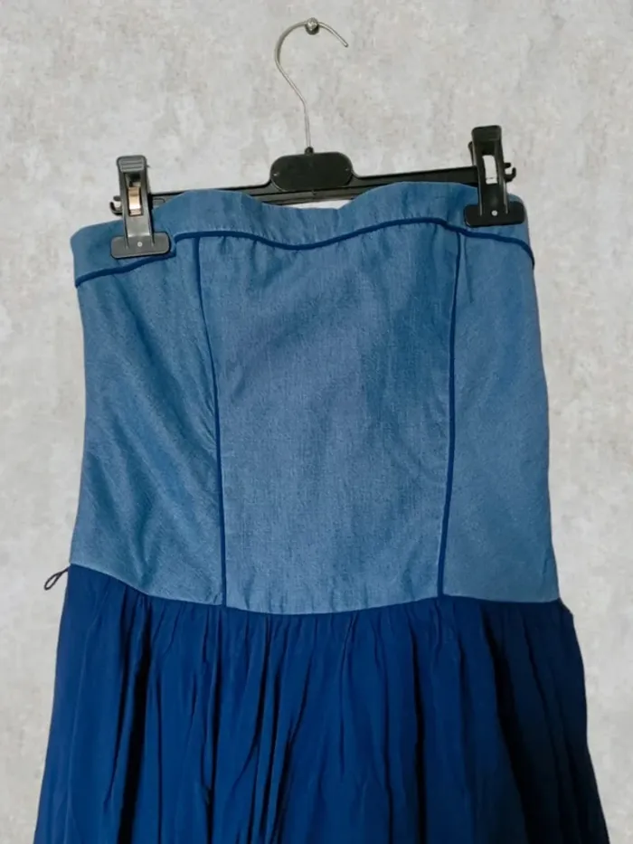 robe Hilfinger Denim femme 40 - photo numéro 3