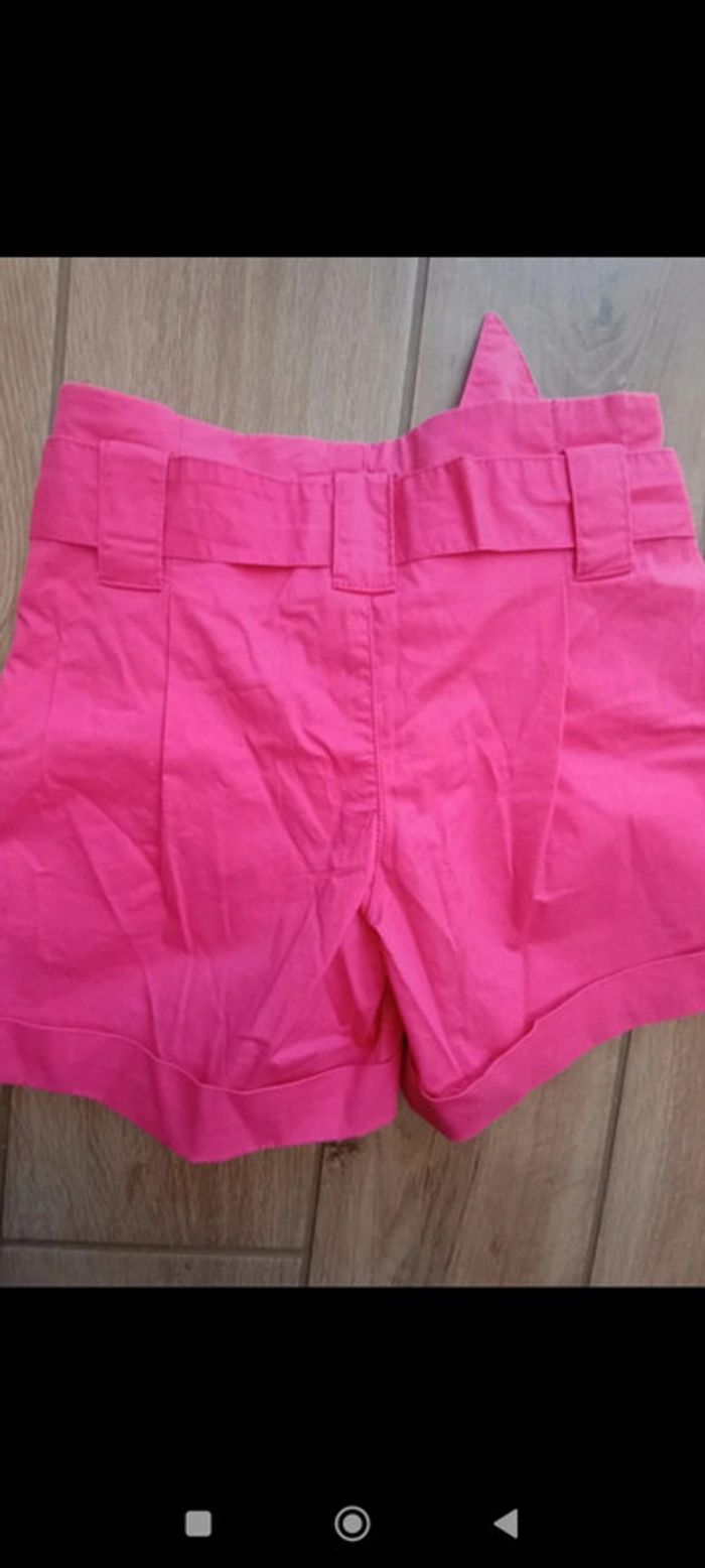 Magnifique short scotch & soda neuf 6 ans - photo numéro 5