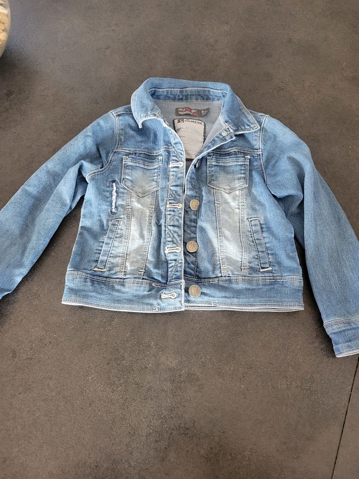 Veste en jeans