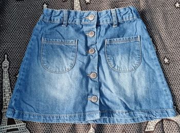Jupe en jeans 8ans