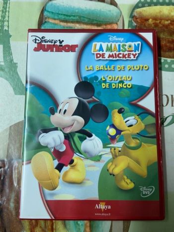 DVD  la maison de Mickey