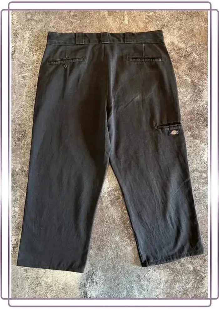 Chino noir homme Dickies 36x32 Men black chinos Pantaloni neri uomo Schwarze Chinos Herren - photo numéro 3