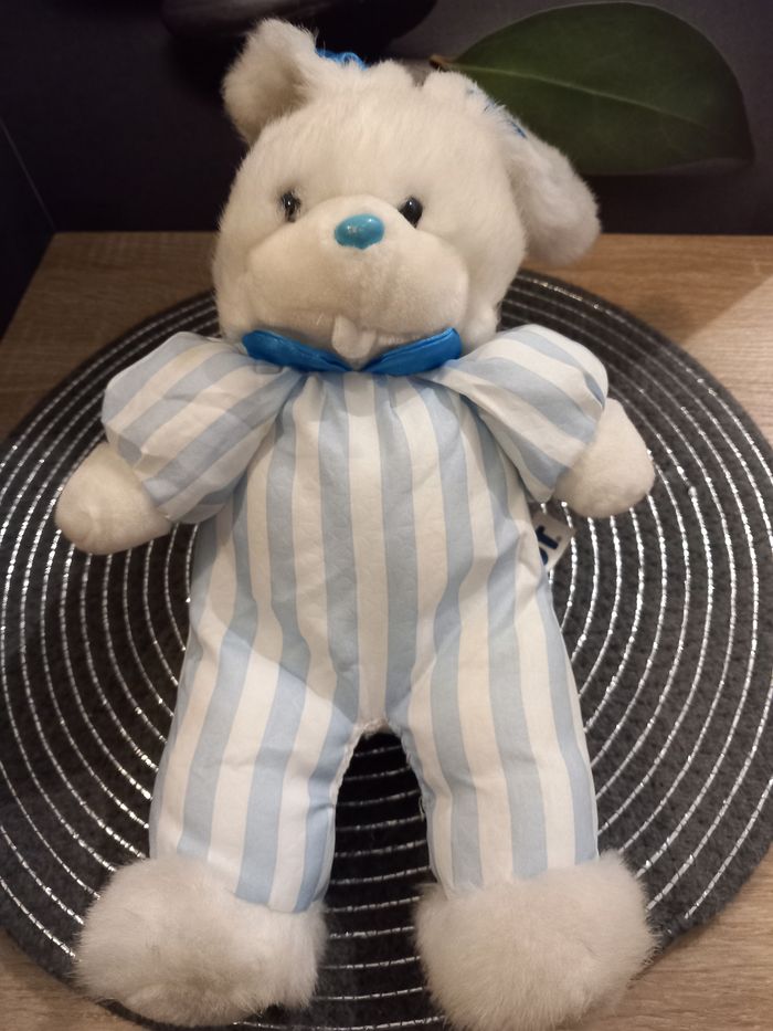 Peluche lapin pampers grand model 30cm - photo numéro 5