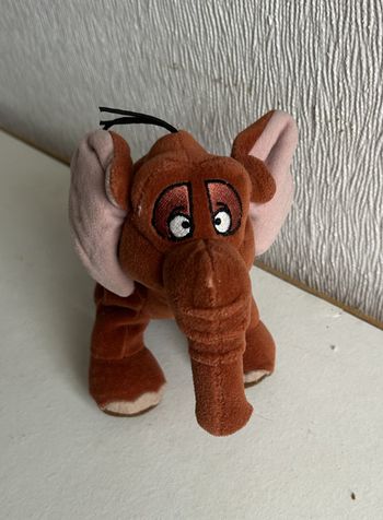 peluche Tantor le livre de la jungle