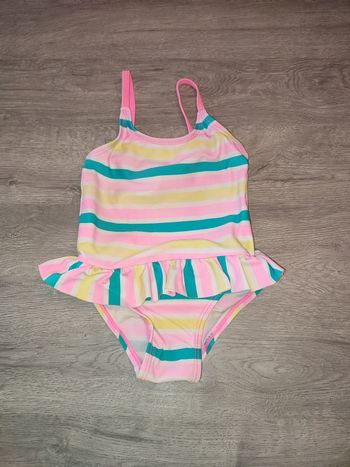 Maillot de bain fille 2 ans
