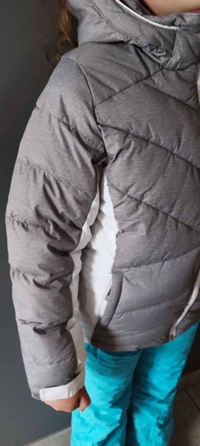 Manteau de ski wed'ze fille 8 ans - photo numéro 4
