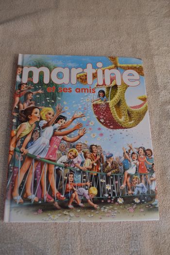 Livre Martine et ses amis livre 3 histoires