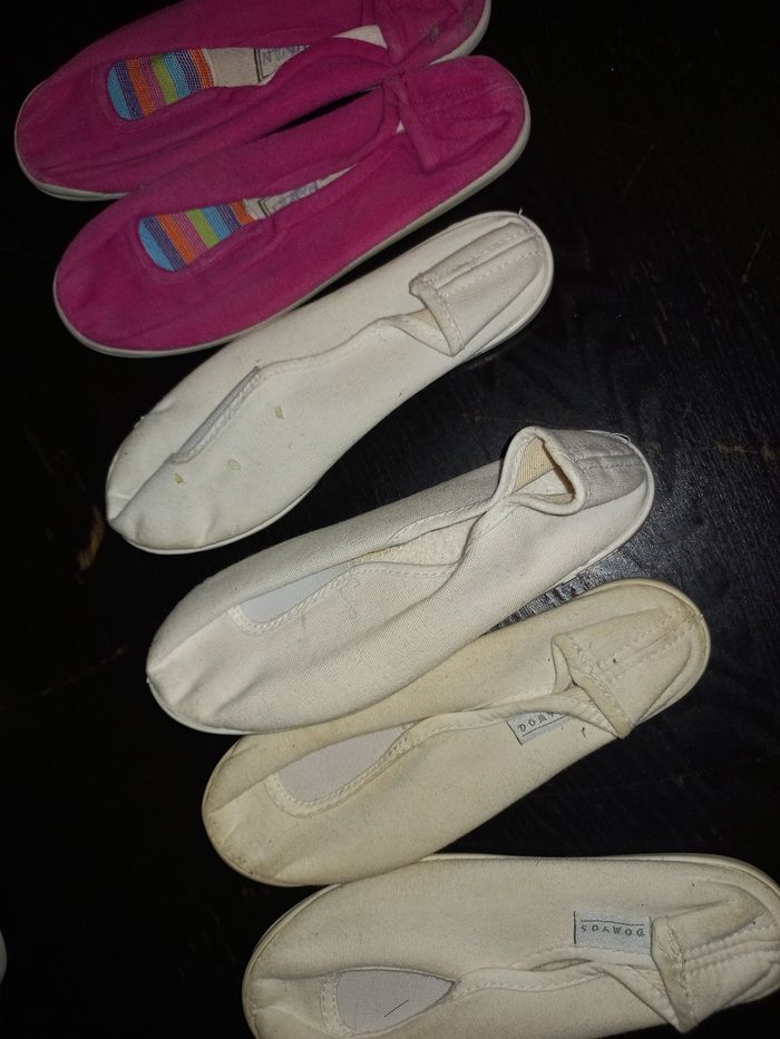 Lots 3 chaussures rythmique taille 30 - photo numéro 2