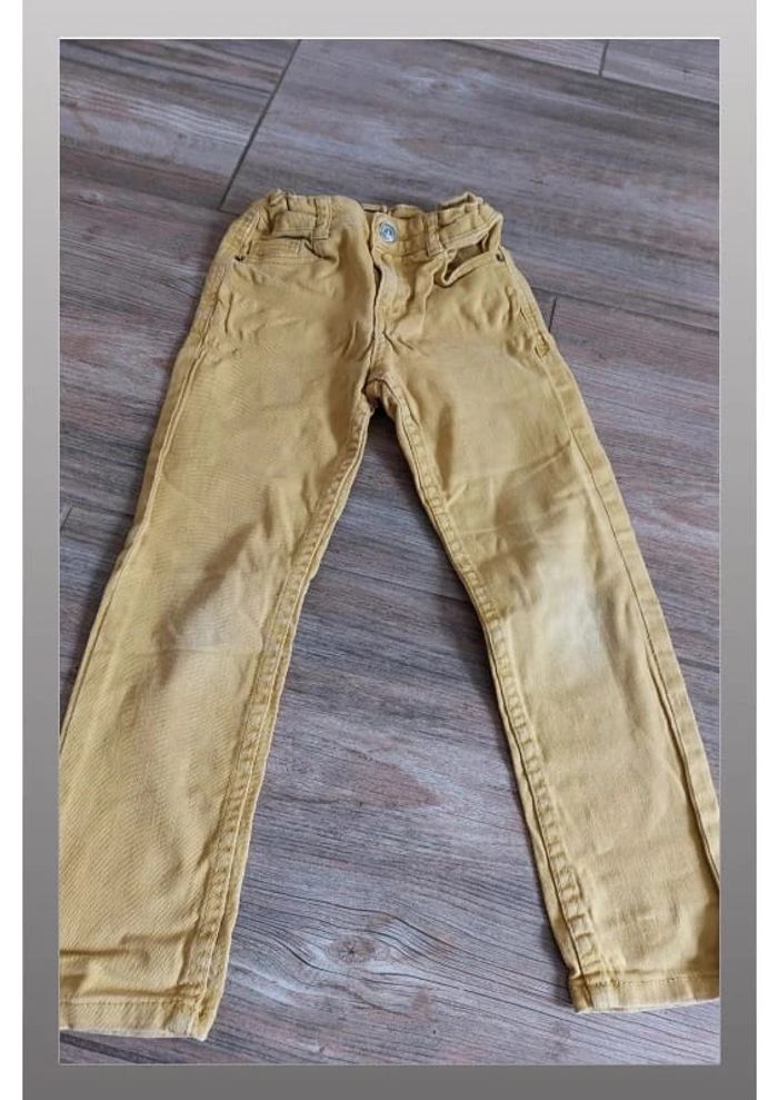 Jeans jaune kiabi 5 ans
