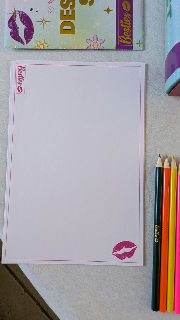 Coffret pour dessins de mode " Designer set " - photo numéro 6