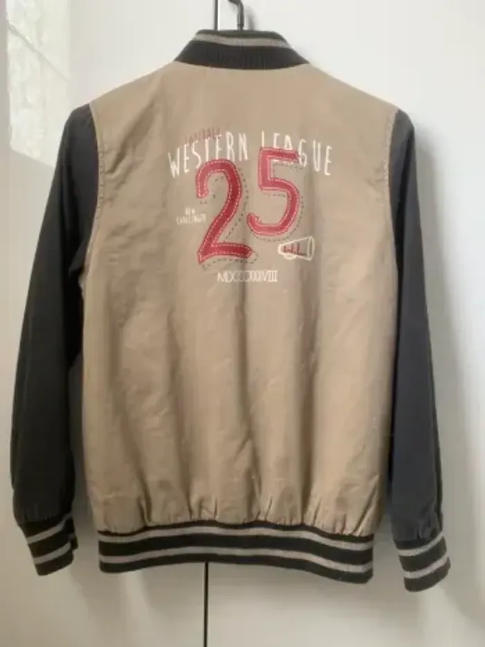 Veste toile garçon - photo numéro 2