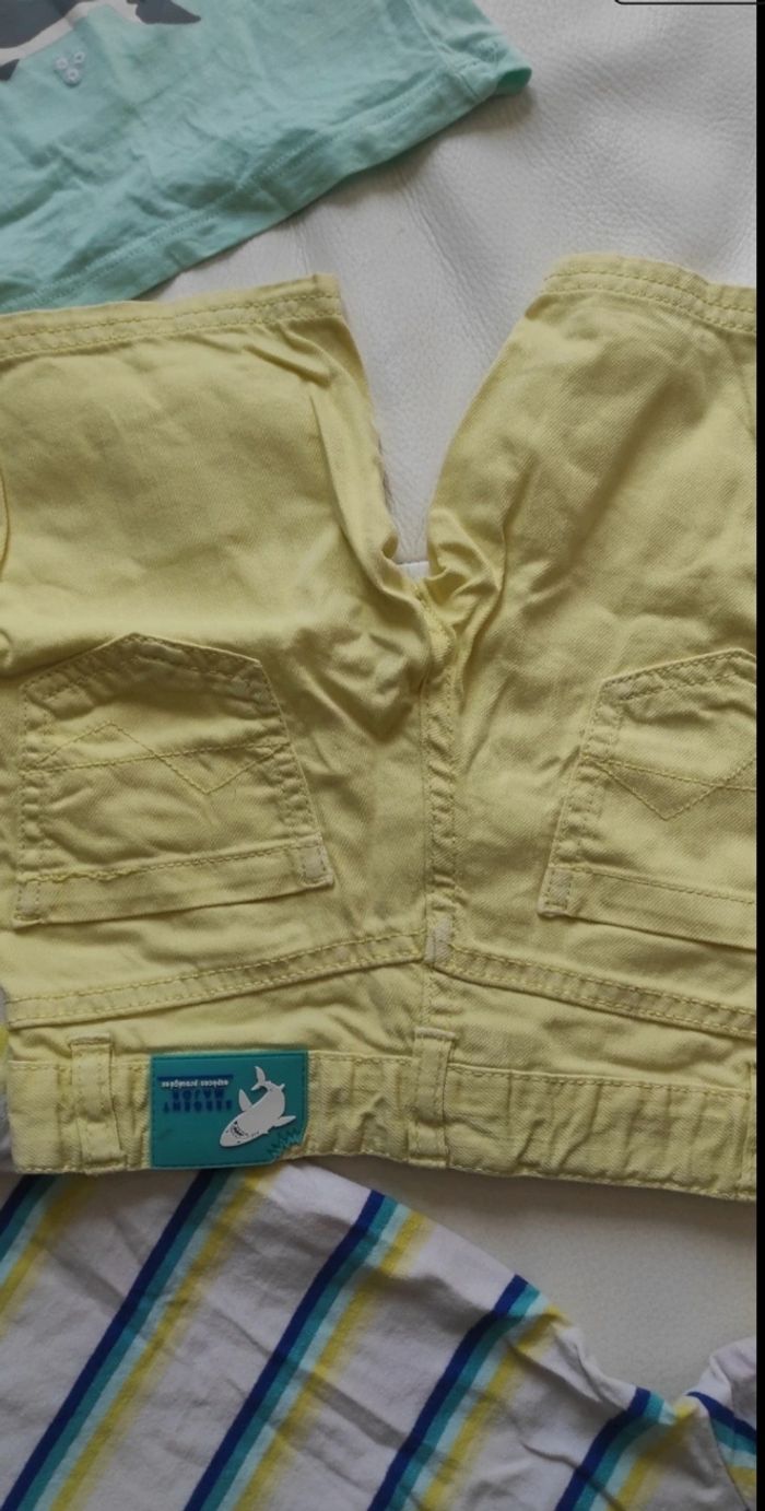 Ensemble été 🌅 garçon sergent major 5 ans - photo numéro 8