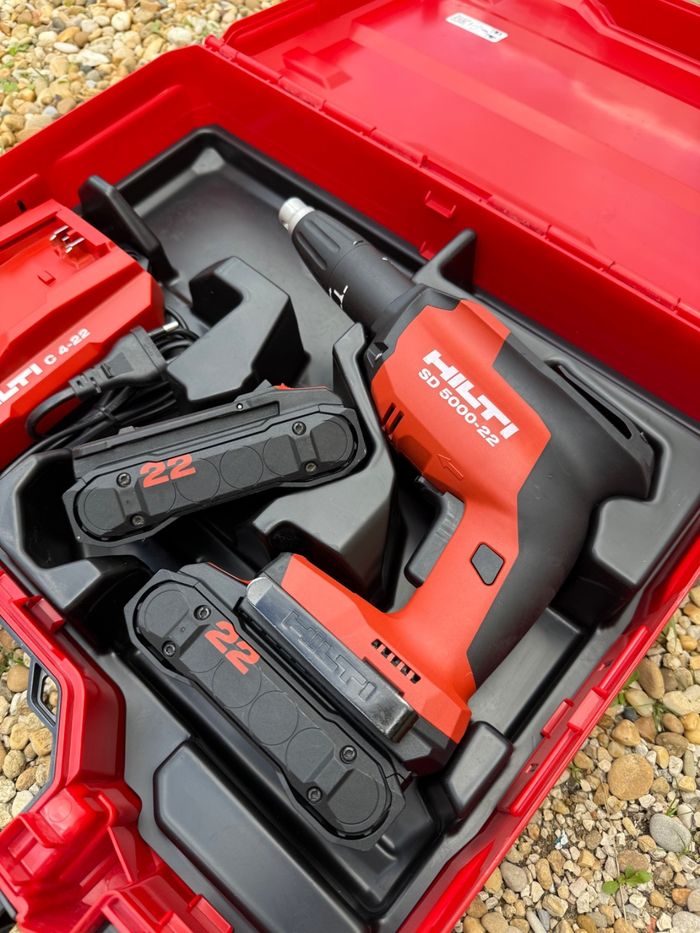 HILTI - Nuron SD 5000-22 Visseuse a placo / plaquiste - photo numéro 4