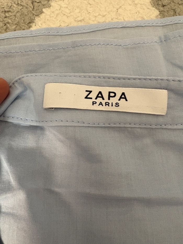 Blouse sans manches Zapa Taille 38 - photo numéro 3