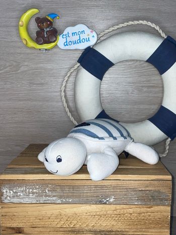 SJ36 doudou tortue 🐢 saint James
