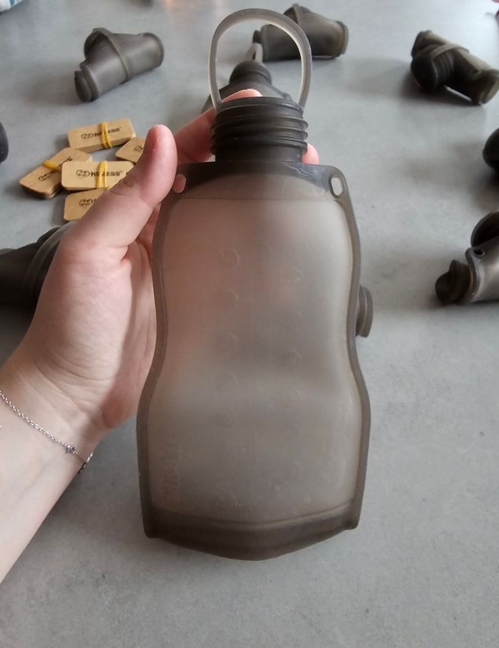 10 sachets de conservation lait maternel 260ml Haakaa - photo numéro 5