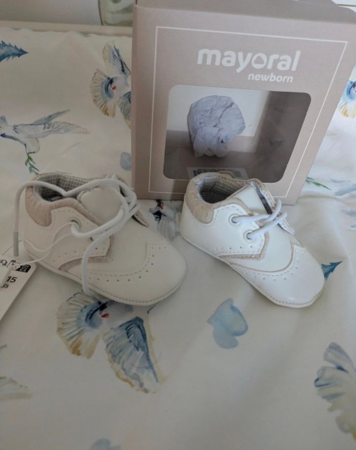 Chaussures de naissance