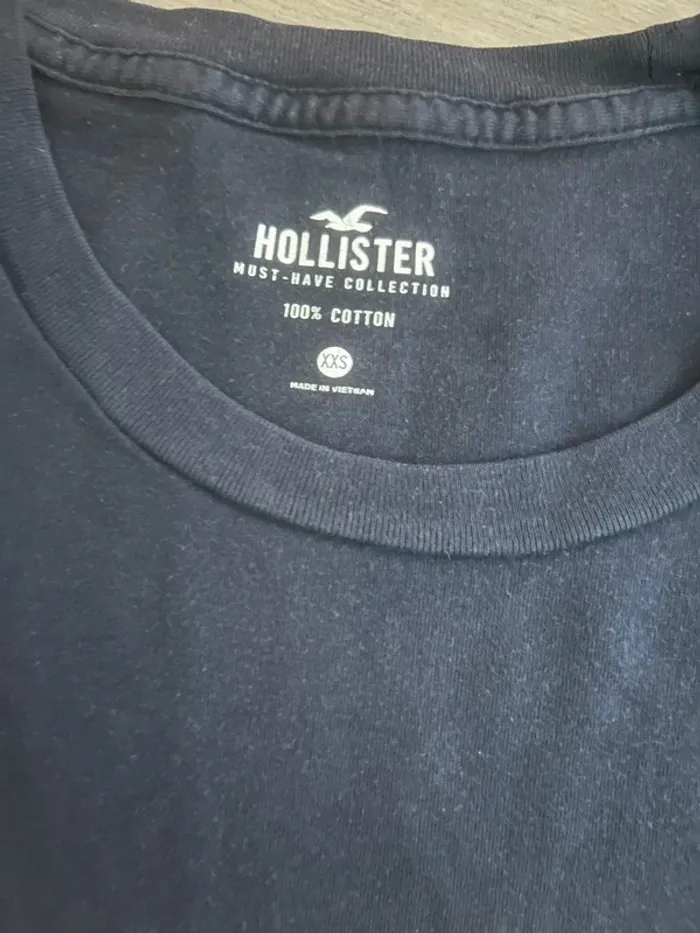 Tee-shirt Hollister xxs - photo numéro 2