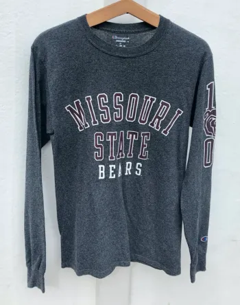 Champion long sleeve T-shirt vintage Missouri State Bears NCAA Mens S