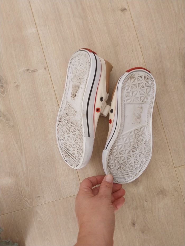 Baskets style converse pointure 31 - photo numéro 5