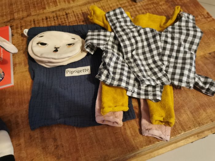 Pipouette + 6 visages + vêtements - photo numéro 2
