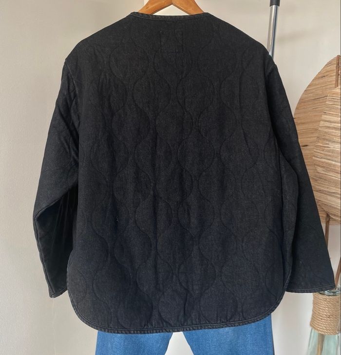 Veste matelassée noire - Taille S/M - photo numéro 6