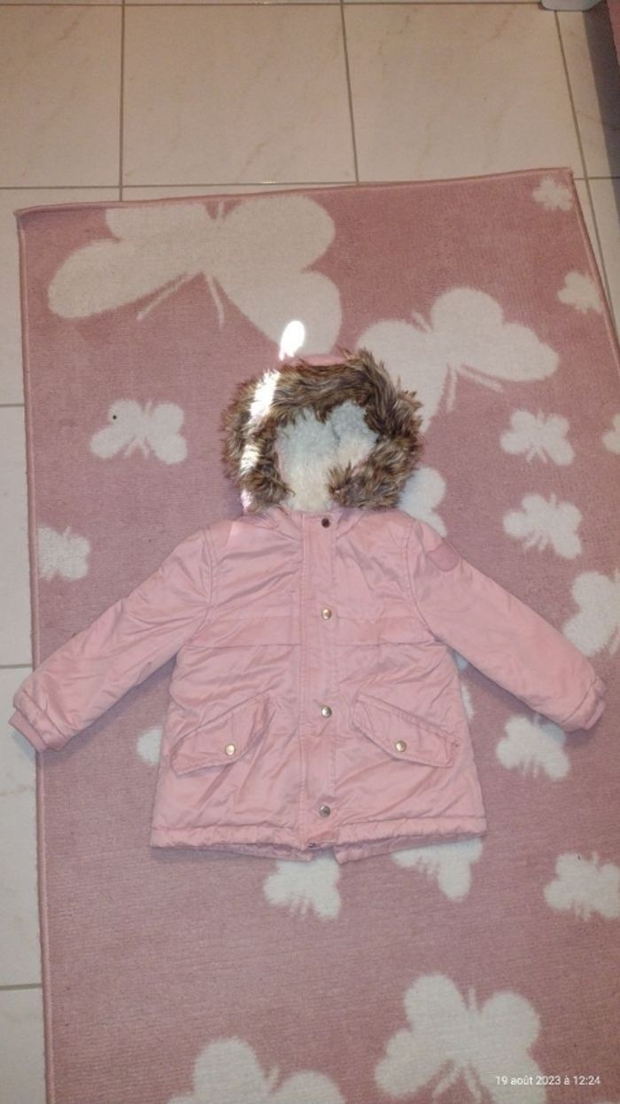 Manteau Vertbaudet fille 2ans