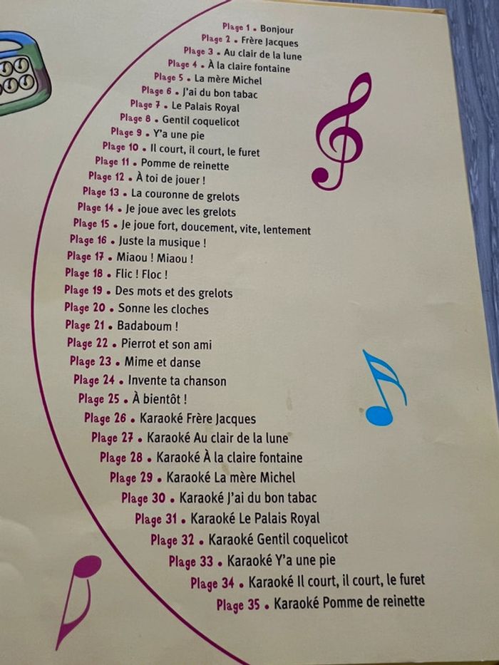 Lot 3 livres chansons - photo numéro 6