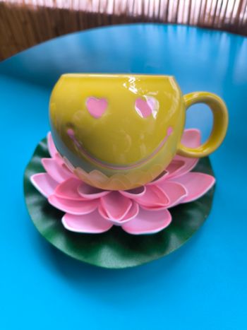 Tasse Smile Coeur Jaune 💛