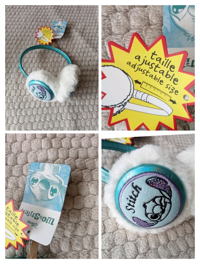 Cache oreille Stitch