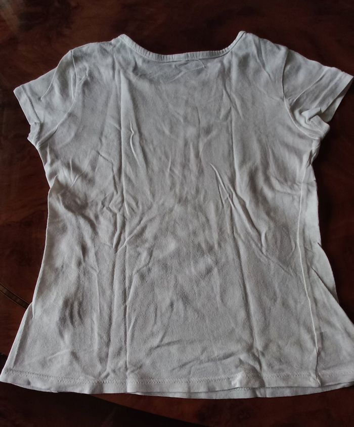 T-shirt fille 5/ 6 ans - photo numéro 3