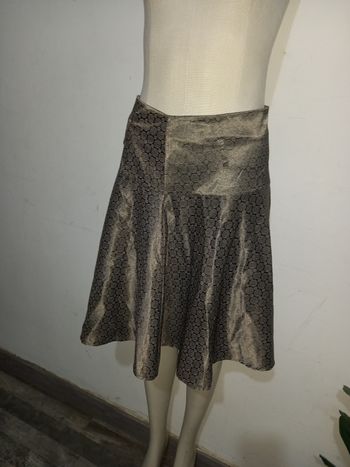 Jupe S couleur champagne