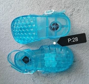 Sandales de plage grain de blé