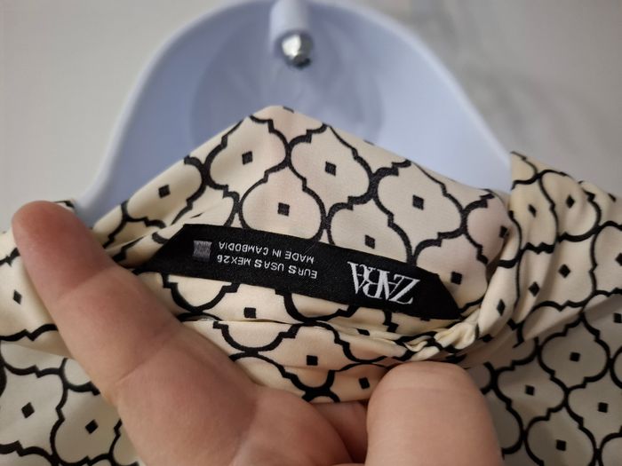 Chemise zara taille 36 en très bon état - photo numéro 3