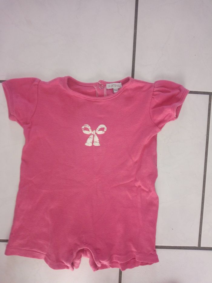 Combi-short fille 86 cm (18 mois)